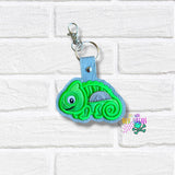 DIGITAL DOWNLOAD Applique Rapunzel Wristlet Essentials Set 11 DESIGNS INCLUDED
