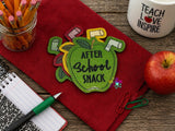 DIGITAL DOWNLOAD After School Snack Coaster