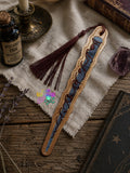 DIGITAL DOWNLOAD 4x4 5x7 Style 4 Wand Bookmark Ornament Gift Tag