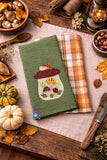 DIGITAL DOWNLOAD Kitchen Retro Mushroom Canister 4 SIZES INCLUDED
