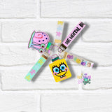 DIGITAL DOWNLOAD Mental Breakdown Wristlet Essentials Set 12 DESIGNS INCLUDED