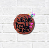 DIGITAL DOWNLOAD Basketball Mom Patch 3 SIZES INCLUDED