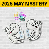 DIGITAL DOWNLOAD Casper Ghost Shoe Wings