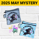 DIGITAL DOWNLOAD 5x5 Weinerful Life Poo Bag Holder