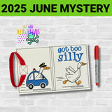DIGITAL DOWNLOAD Silly Goose A6 Notebook Cover