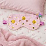 DIGITAL DOWNLOAD Quilted Honey Bee Sleep Mask 2 SIZES INCLUDED