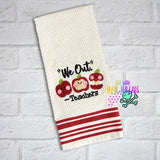DIGITAL DOWNLOAD Kawaii Apples Teachers: We Out SIZES INCLUDED MAY 2024 MYSTERY BUNDLE