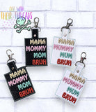 DIGITAL DOWNLOAD Mom Mum Bruh Key Chain Snap Tab APRIL 2024 MYSTERY
