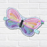 DIGITAL DOWNLOAD Applique Butterfly Sleep Mask 2 SIZES INCLUDED