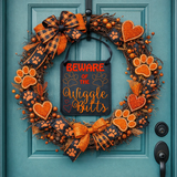 DIGITAL DOWNLOAD Beware of The Wiggle Butts Door Sign 4 SIZES INCLUDED