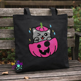 DIGITAL DOWNLOAD Cat O Lantern Kitty Pumpkin 4 SIZES INCLUDED
