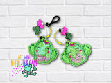 DIGITAL DOWNLOAD Cactus Shaker Bookmark Ornament Bag Tag INCLUDED MAY 2024 MYSTERY BUNDLE