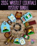 DIGITAL DOWNLOAD Applique Happy Camper Wristlet Essentials Set 11 DESIGNS INCLUDED
