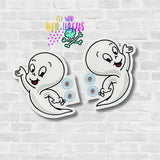 DIGITAL DOWNLOAD Casper Ghost Shoe Wings