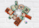 DIGITAL DOWNLOAD Applique Cat Lover Wristlet Essentials Set 9 DESIGNS INCLUDED