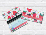 DIGITAL DOWNLOAD Applique and Blank Checkbook Holder Set