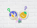 DIGITAL DOWNLOAD Halloween Sugar Cookie Squishy Keychain Set