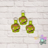 DIGITAL DOWNLOAD Country Toad Cowboy Snap Tab Keychain