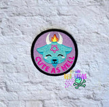 DIGITAL DOWNLOAD Cute As Hell Patch 3 SIZES INCLUDED
