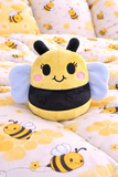 DIGITAL DOWNLOAD Applique Bee Plush 5 SIZES INCLUDED