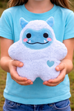 DIGITAL DOWNLOAD Applique Yeti Plush 5 SIZES INCLUDED