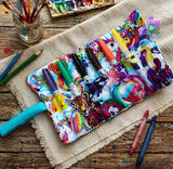 DIGITAL DOWNLOAD ITH Artist Roll Up Set 4 Sizes and 2 Options