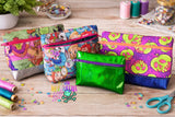 DIGITAL DOWNLOAD ITH Load Em' Up Zipper Bag Lined and Unlined Options 4 SIZES