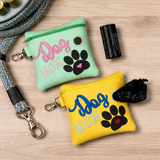 DIGITAL DOWNLOAD 5x5 Dog Mom Mum Poo Bag Set Zippered Bag and 4x4 Stand Alone