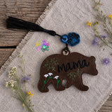 DIGITAL DOWNLOAD Mama Bear Bookmark and Charm Set