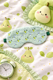 DIGITAL DOWNLOAD  Quilted Pear Sleep Mask 2 SIZES INCLUDED