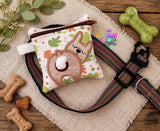DIGITAL DOWNLOAD 5x5 ITH Frenchie Dog Poo Zipper Bag Lined and Unlined