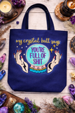 DIGITAL DOWNLOAD My Crystal Ball Says You're Full Of It 2 Versions 3 Sizes Included