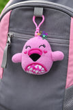 DIGITAL DOWNLOAD Applique Flamingo Squishy Key Chain Set APRIL 2024 MYSTERY