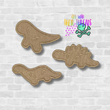 DIGITAL DOWNLOAD Dino Nuggies Patch Set 3 SIZES INCLUDED