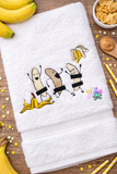 DIGITAL DOWNLOAD Naked Banana Party 6 SIZES INCLUDED 2 VERSIONS INCLUDED