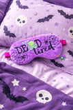 DIGITAL DOWNLOAD Dead Tired Sleep Mask 2 SIZES INCLUDED