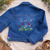 DIGITAL DOWNLOAD Stay Wild, Child Wildflower 5 SIZES INCLUDED