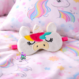 DIGITAL DOWNLOAD  Applique Unicorn Sleep Mask 2 SIZES INCLUDED