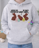 DIGITAL DOWNLOAD Funny Chocolate Easter Bunnies 3 SIZES INCLUDED MARCH 2024 MYSTERY