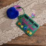 DIGITAL DOWNLOAD Mind Your Own Motherhood Bag Tag Bookmark Ornament Mom