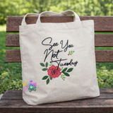 DIGITAL DOWNLOAD See You Next Tuesday Embroidery Design 4 SIZES INCLUDED
