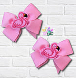 DIGITAL DOWNLOAD Flamingo Feltie