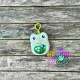 DIGITAL DOWNLOAD Lily The Froggy Squishy Key Chain