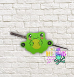 DIGITAL DOWNLOAD I Hate You Frog Hair Holder Bun Cover JUNE 2024 MATURE MYSTERY BUNDLE