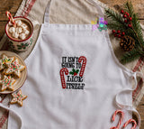 DIGITAL DOWNLOAD Applique Candy Cane Lick Itself Embroidery Design 4 SIZES