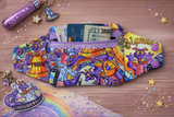 DIGITAL DOWNLOAD 4x4 5x7 ITH Zippered Cuff Bag Lined and Unlined