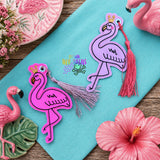 DIGITAL DOWNLOAD Magical Flamingo Bookmark