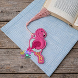 DIGITAL DOWNLOAD Floatie Flamingo Gift Tag Ornament Bag Tag