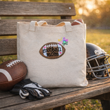DIGITAL DOWNLOAD Football Mom Patch 3 SIZES INCLUDED