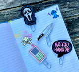 DIGITAL DOWNLOAD Ghost Killer Feltie Set 4 DESIGNS INCLUDED FEB 2024 SPOOKY MYSTERY